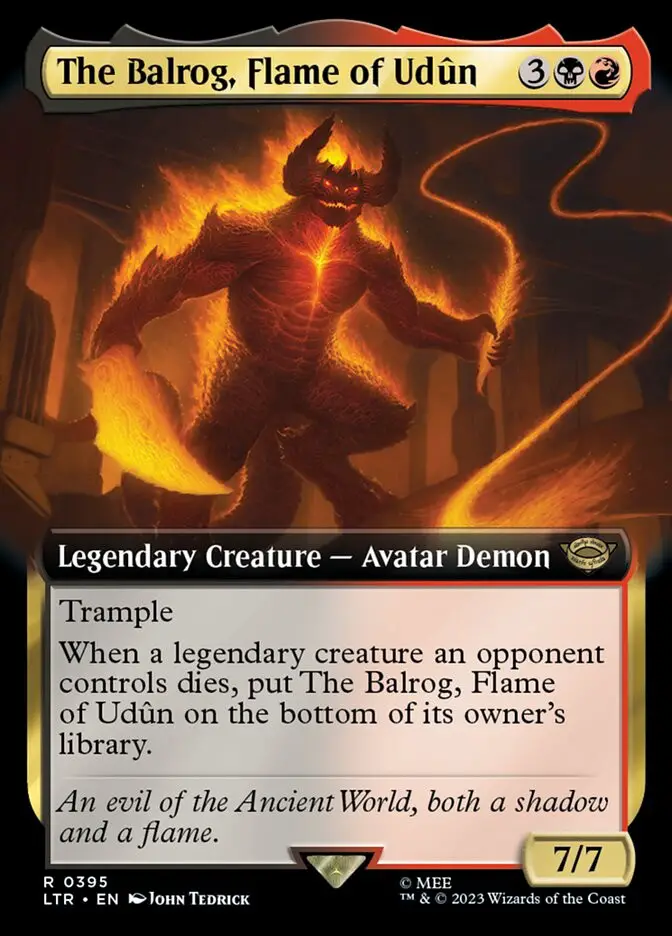 The Balrog  Flame of Ud  n (The Lord of the Rings: Tales of Middle-earth)