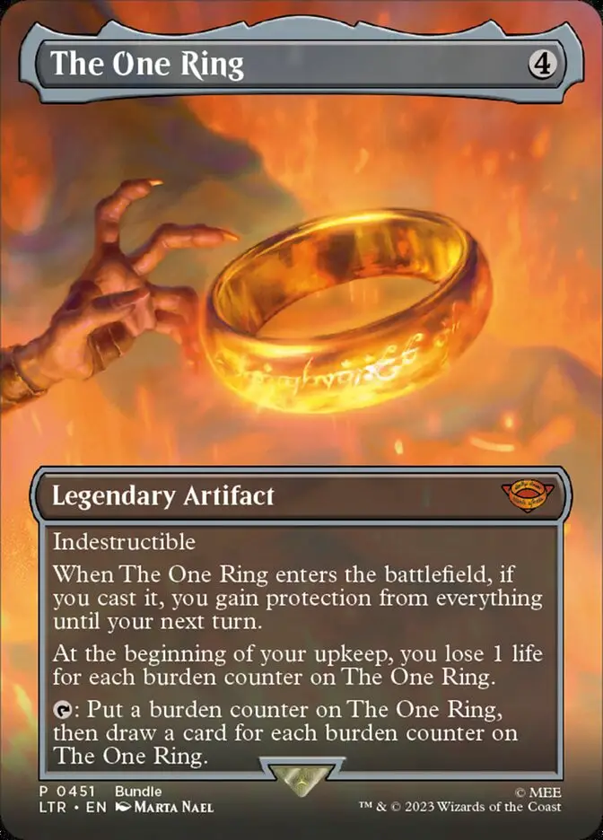 The One Ring (The Lord of the Rings: Tales of Middle-earth)