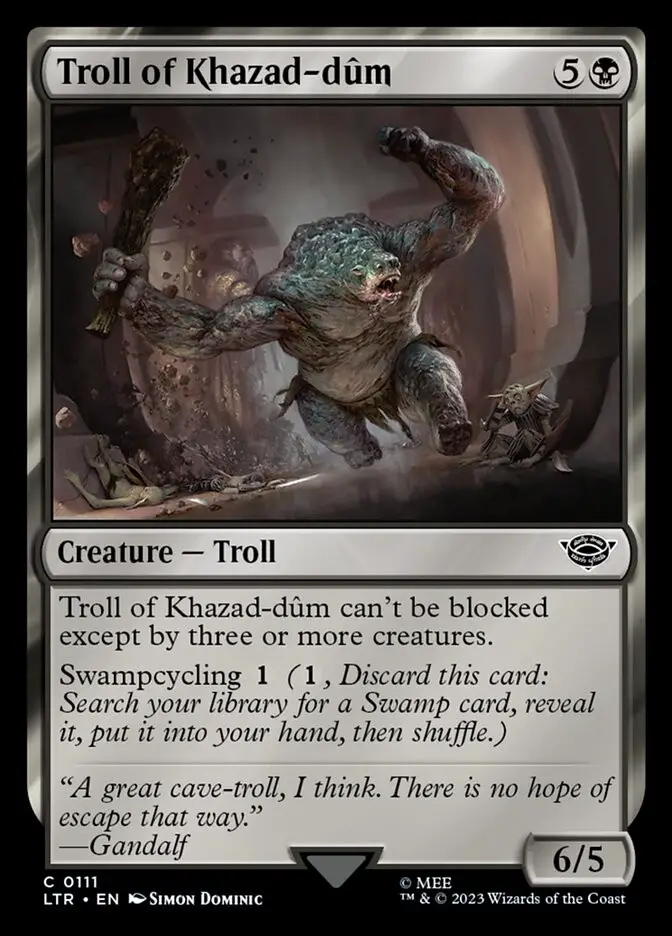 Troll of Khazad d  m (The Lord of the Rings: Tales of Middle-earth)