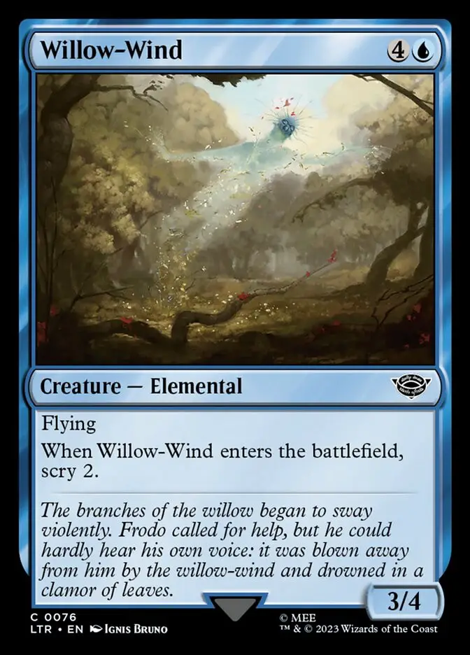 Willow Wind (The Lord of the Rings: Tales of Middle-earth)