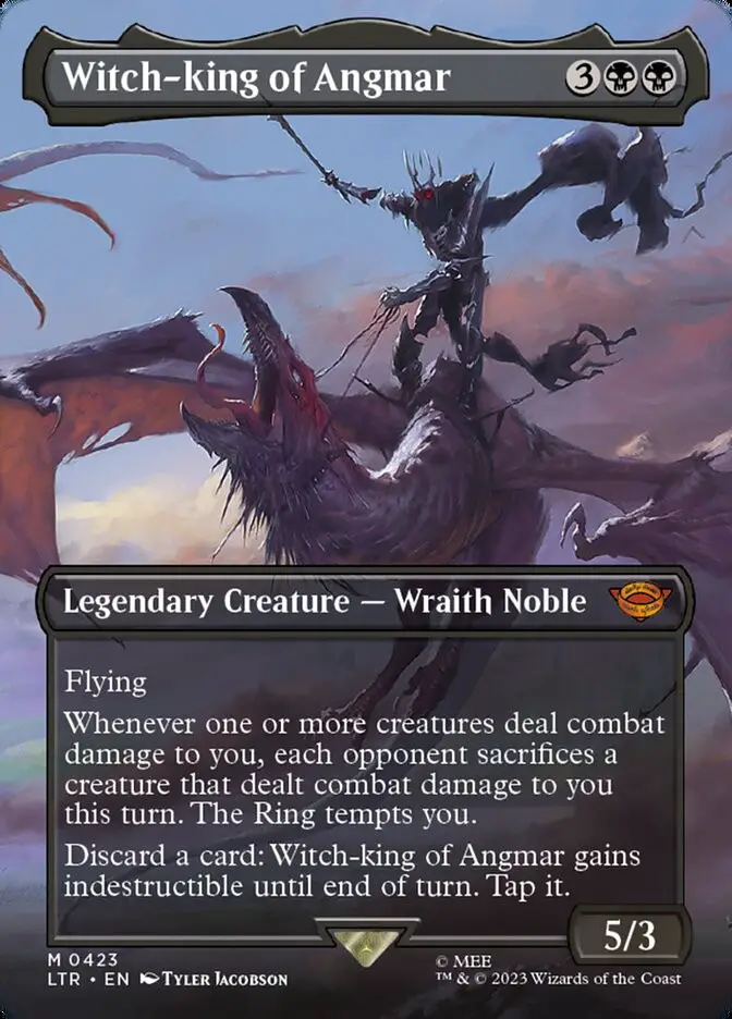Witch king of Angmar (The Lord of the Rings: Tales of Middle-earth)