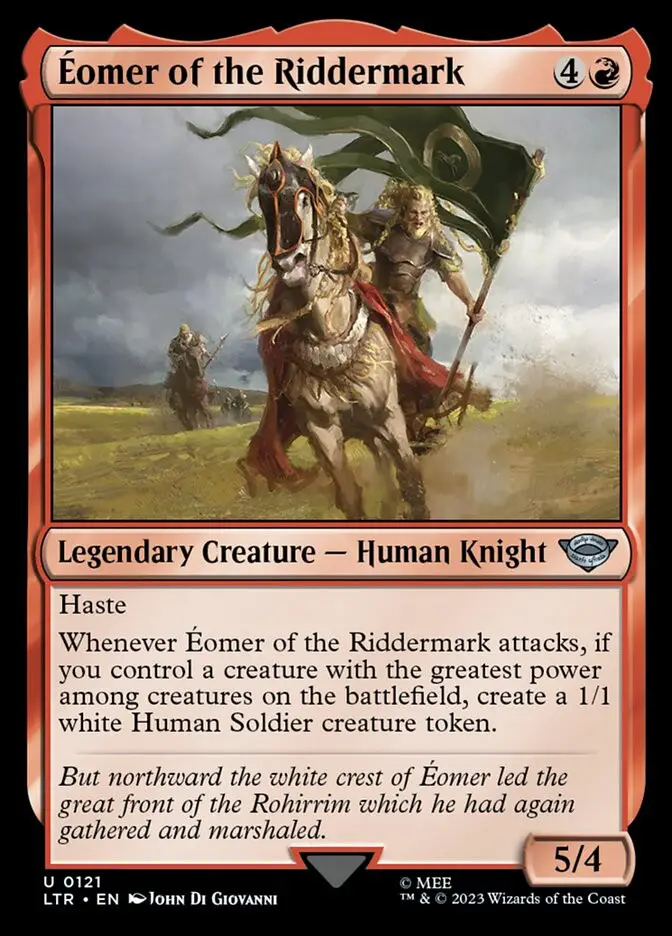   omer of the Riddermark (The Lord of the Rings: Tales of Middle-earth)