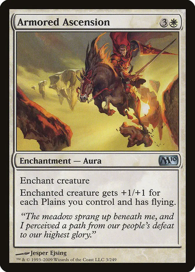 Armored Ascension (Magic 2010)
