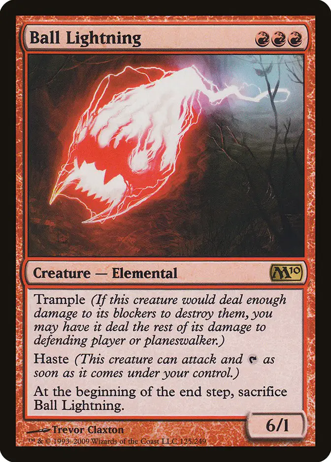 Ball Lightning (Magic 2010)