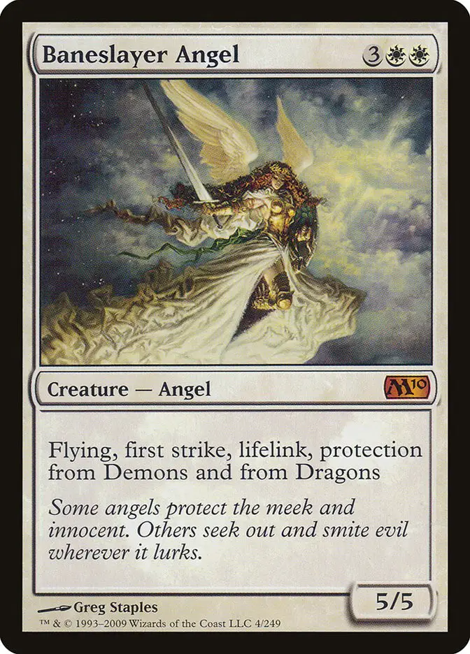 Baneslayer Angel (Magic 2010)