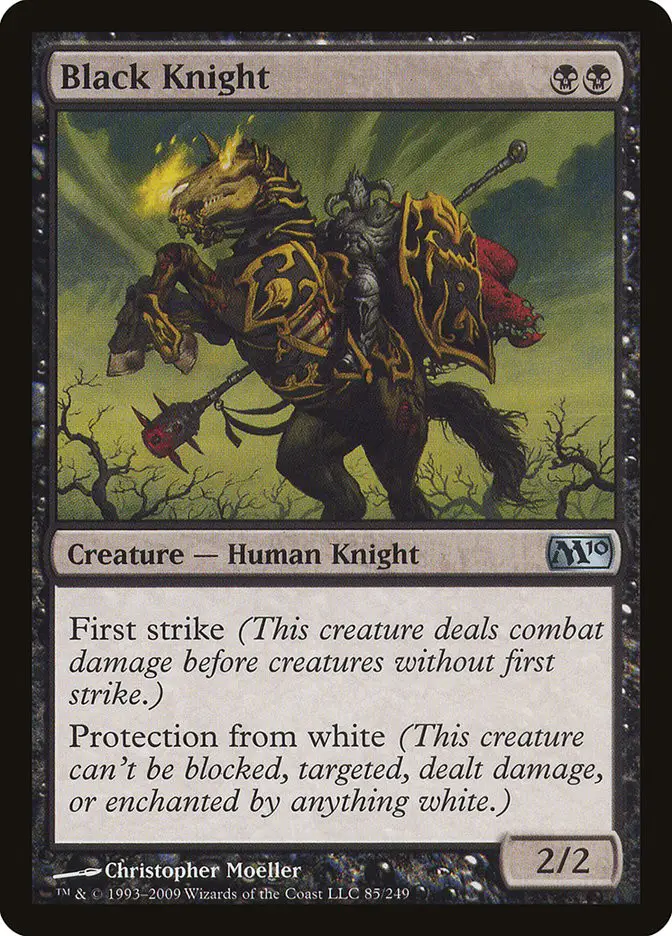 Black Knight (Magic 2010)