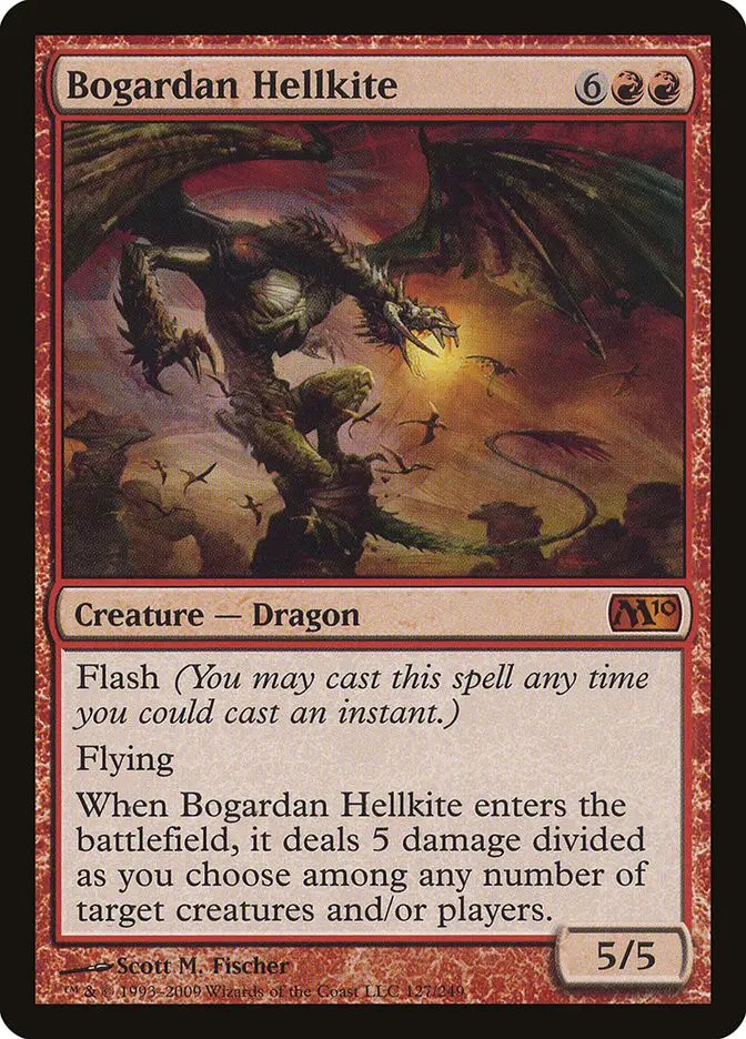 Bogardan Hellkite (Magic 2010)