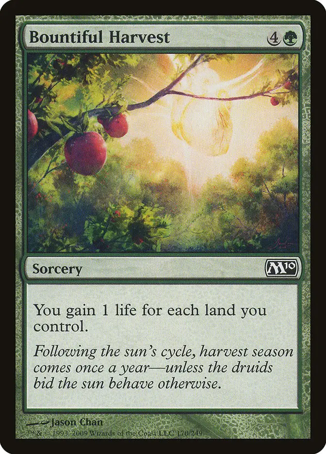 Bountiful Harvest (Magic 2010)