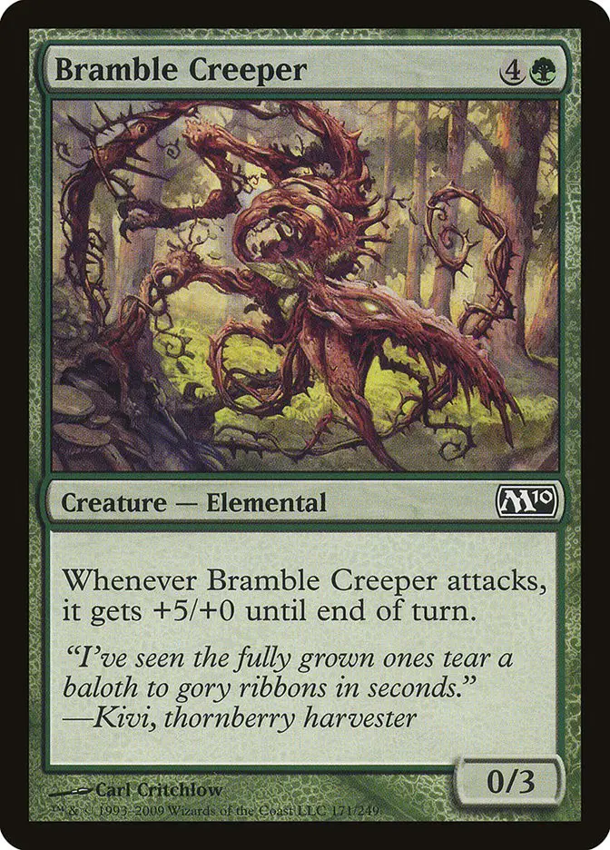 Bramble Creeper (Magic 2010)
