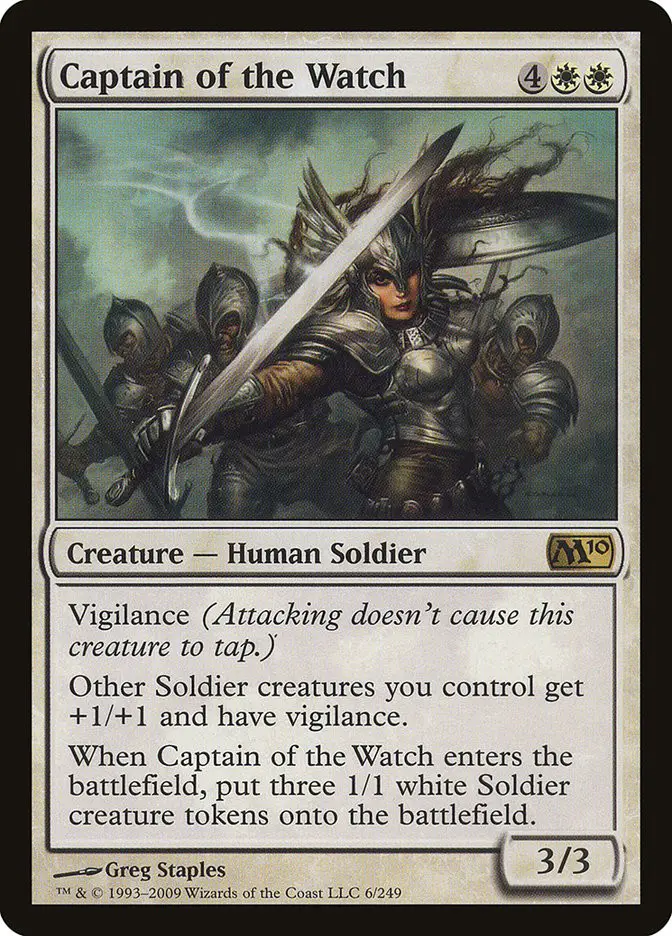 Captain of the Watch (Magic 2010)