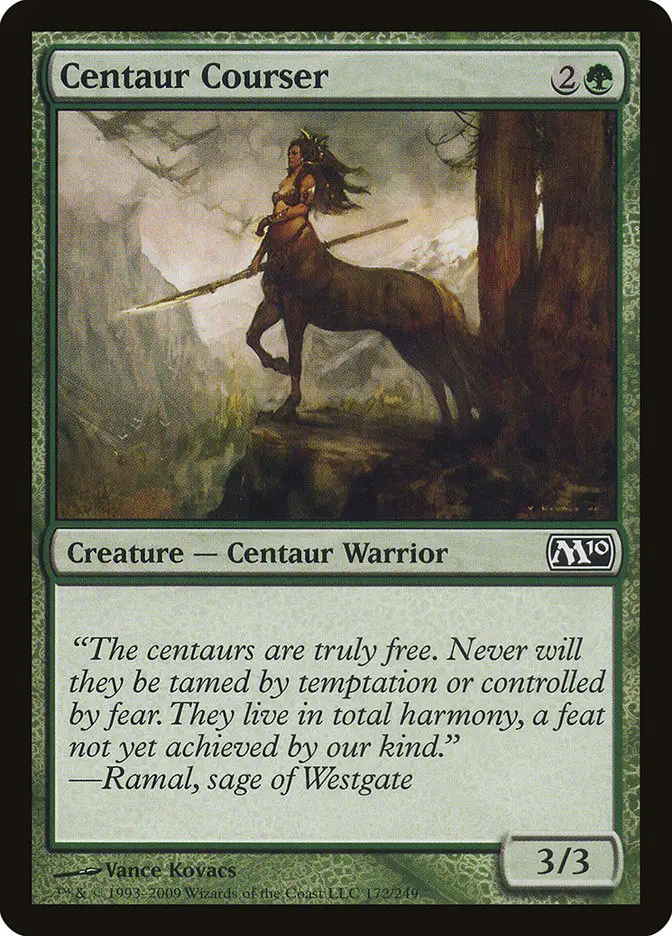 Centaur Courser (Magic 2010)