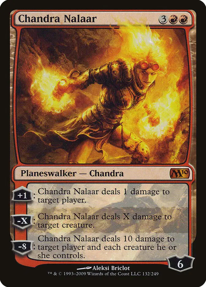 Chandra Nalaar (Magic 2010)