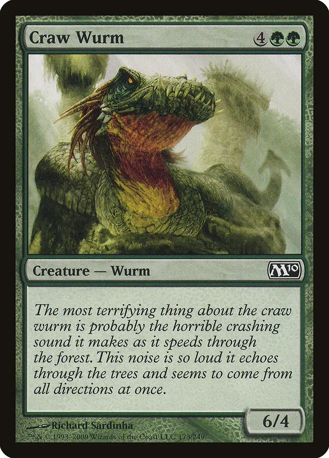 Craw Wurm (Magic 2010)