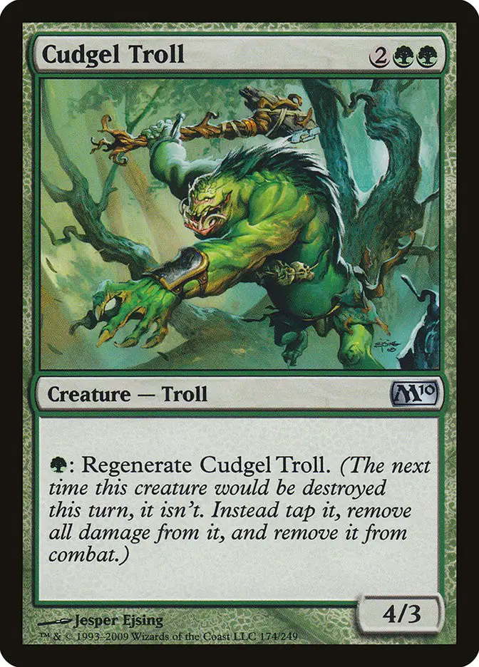 Cudgel Troll (Magic 2010)
