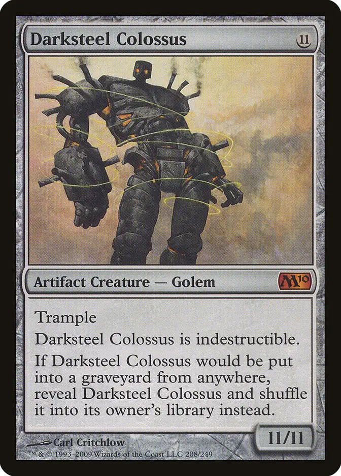 Darksteel Colossus (Magic 2010)