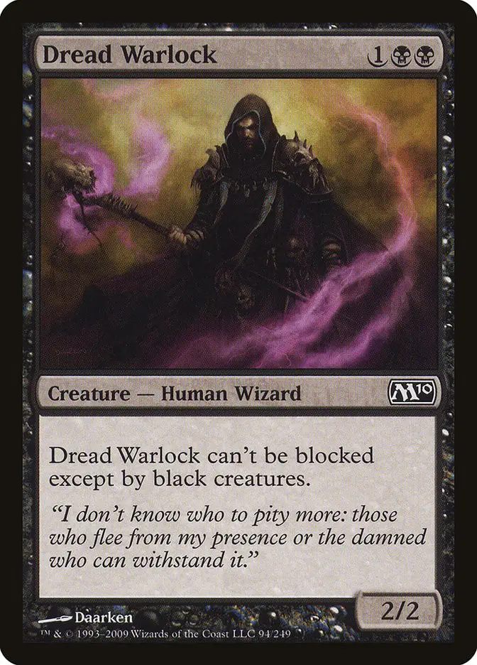 Dread Warlock (Magic 2010)