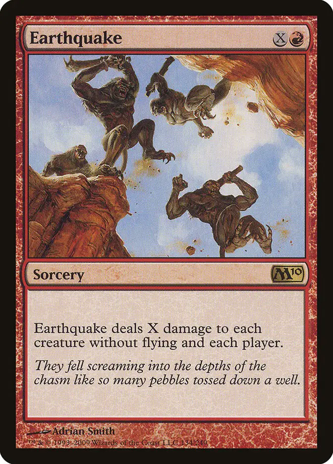 Earthquake (Magic 2010)