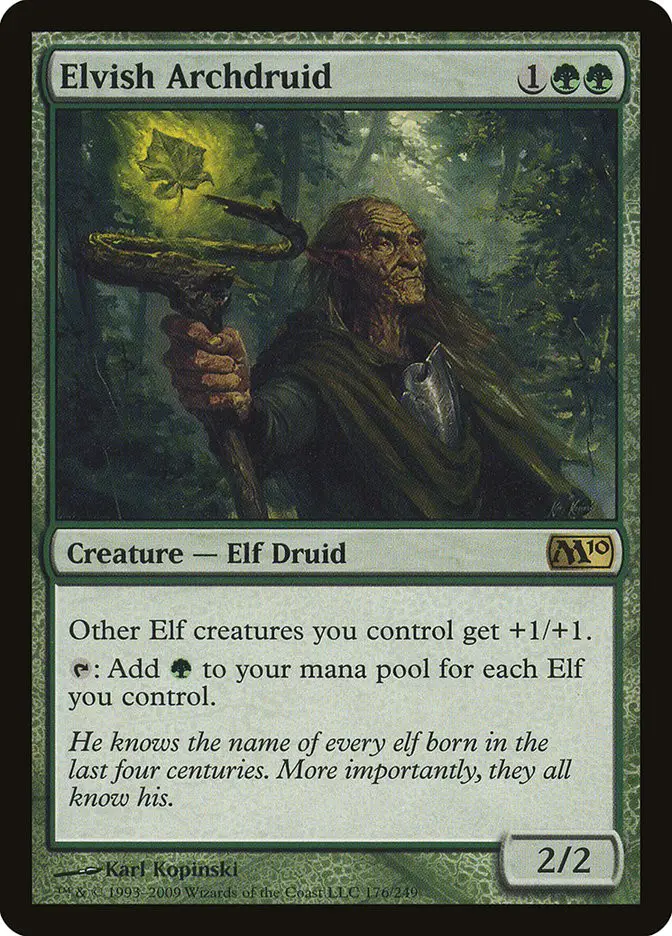 Elvish Archdruid (Magic 2010)