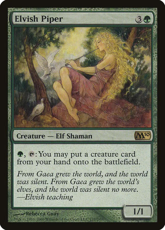 Elvish Piper (Magic 2010)