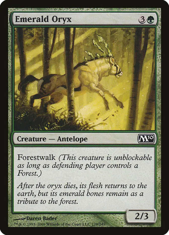 Emerald Oryx (Magic 2010)