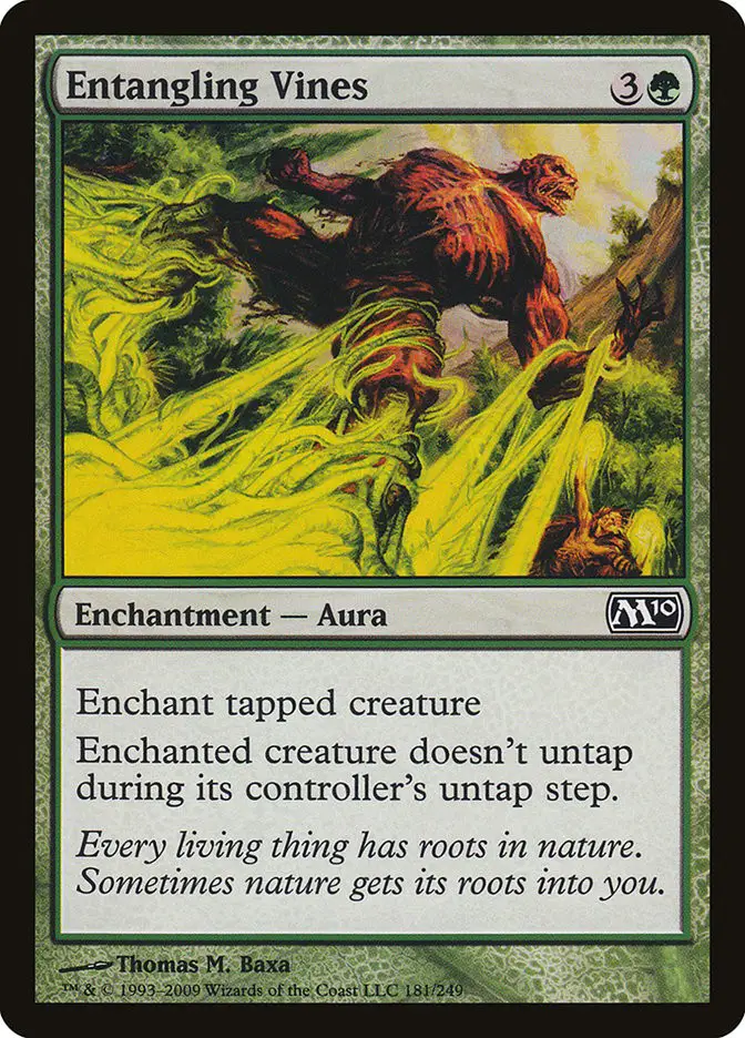 Entangling Vines (Magic 2010)