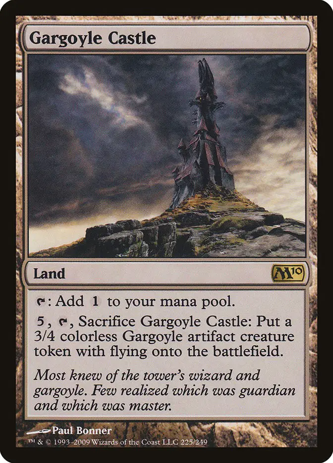 Gargoyle Castle (Magic 2010)