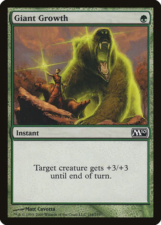 Giant Growth (Magic 2010)