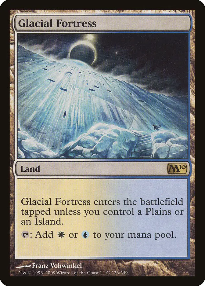 Glacial Fortress (Magic 2010)
