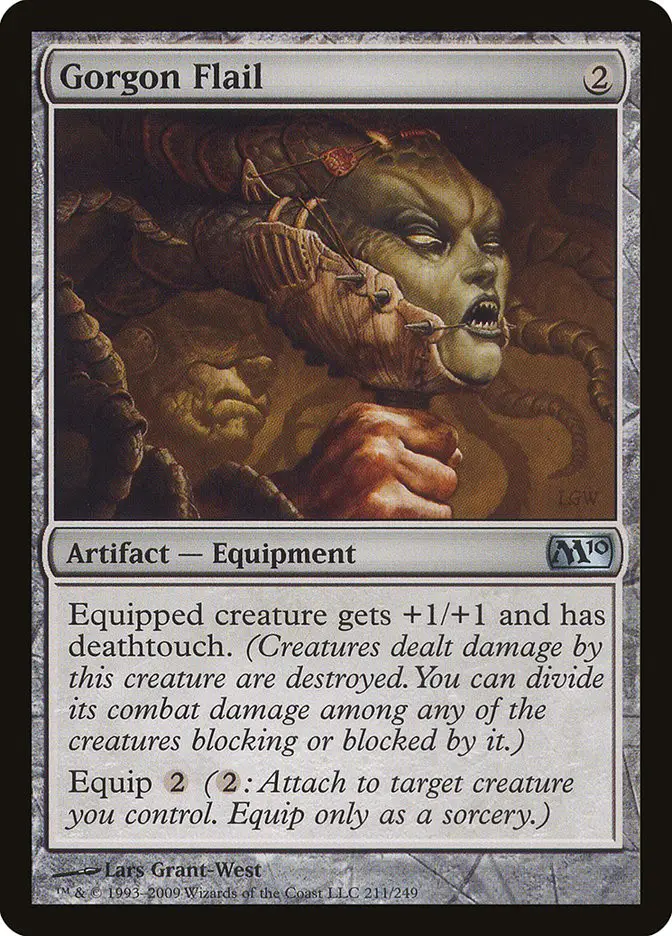Gorgon Flail (Magic 2010)