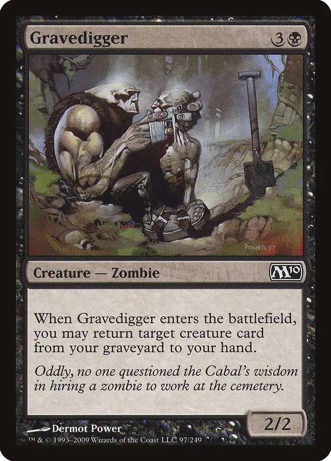 Gravedigger (Magic 2010)