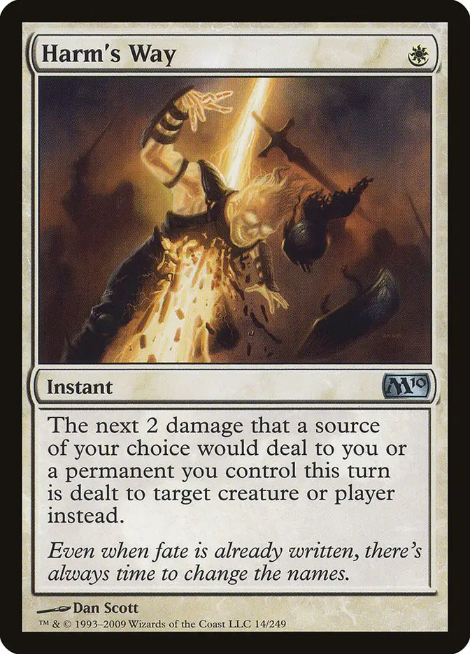 Harm s Way (Magic 2010)