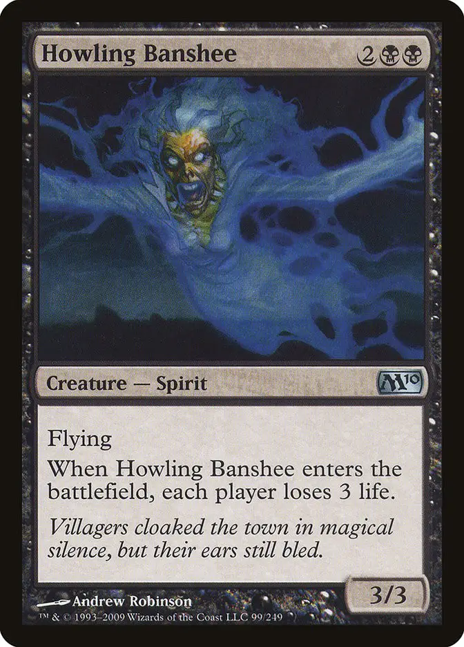 Howling Banshee (Magic 2010)