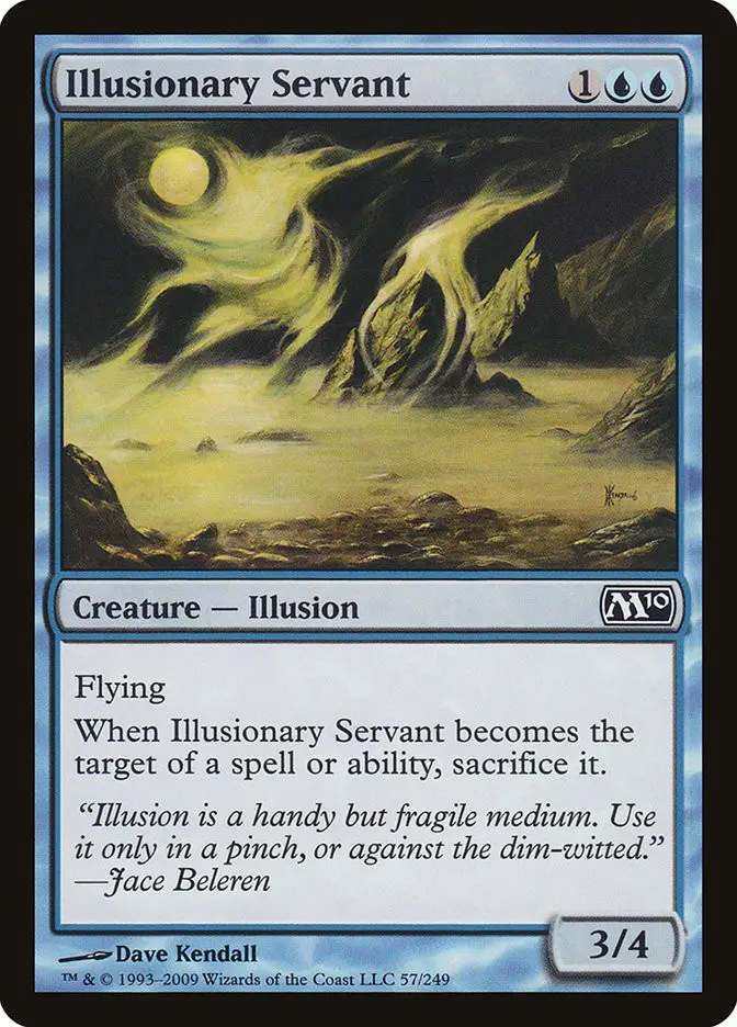 Illusionary Servant (Magic 2010)