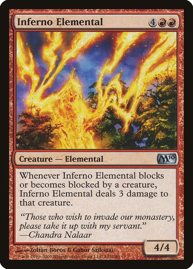 Inferno Elemental (Magic 2010)