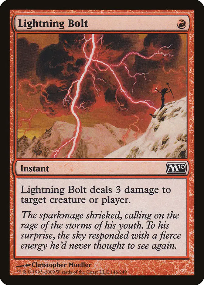 Lightning Bolt (Magic 2010)