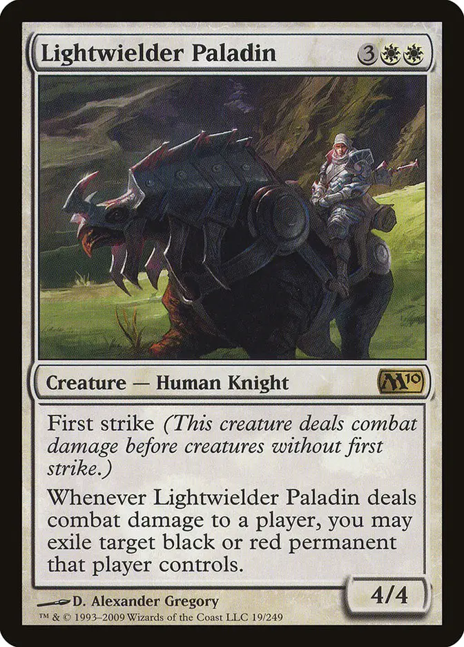 Lightwielder Paladin (Magic 2010)
