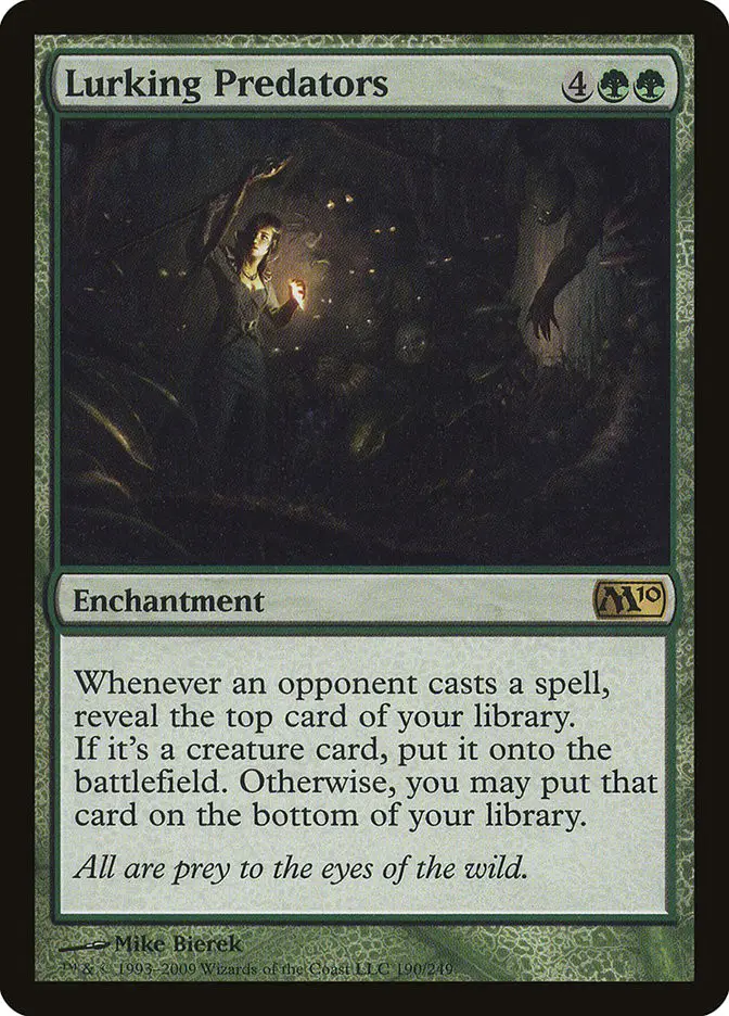 Lurking Predators (Magic 2010)