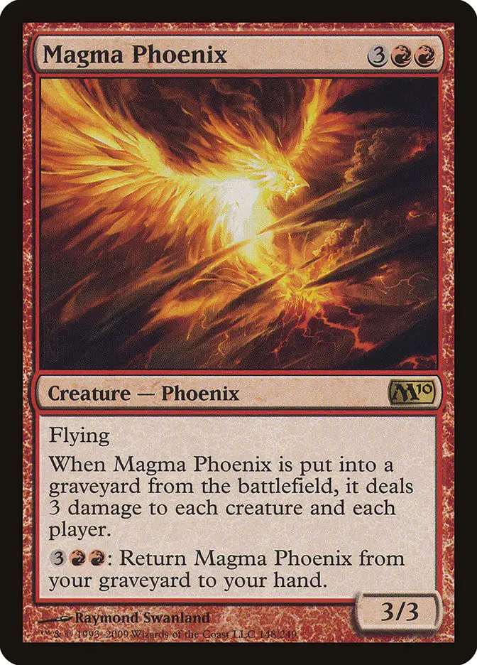 Magma Phoenix (Magic 2010)