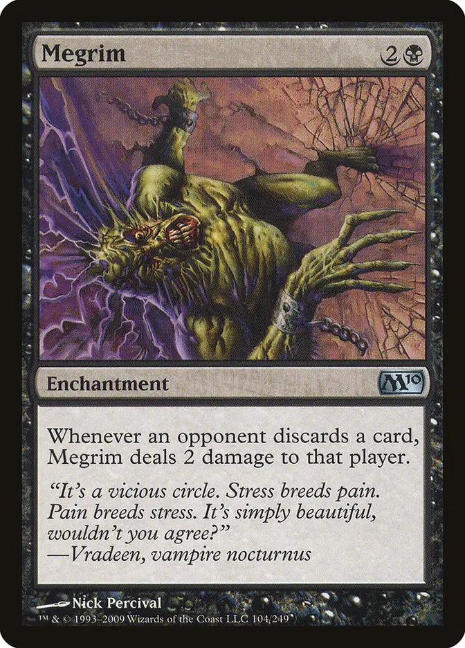 Megrim (Magic 2010)