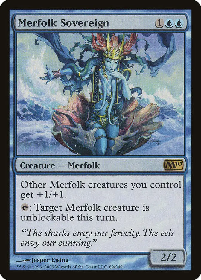 Merfolk Sovereign (Magic 2010)