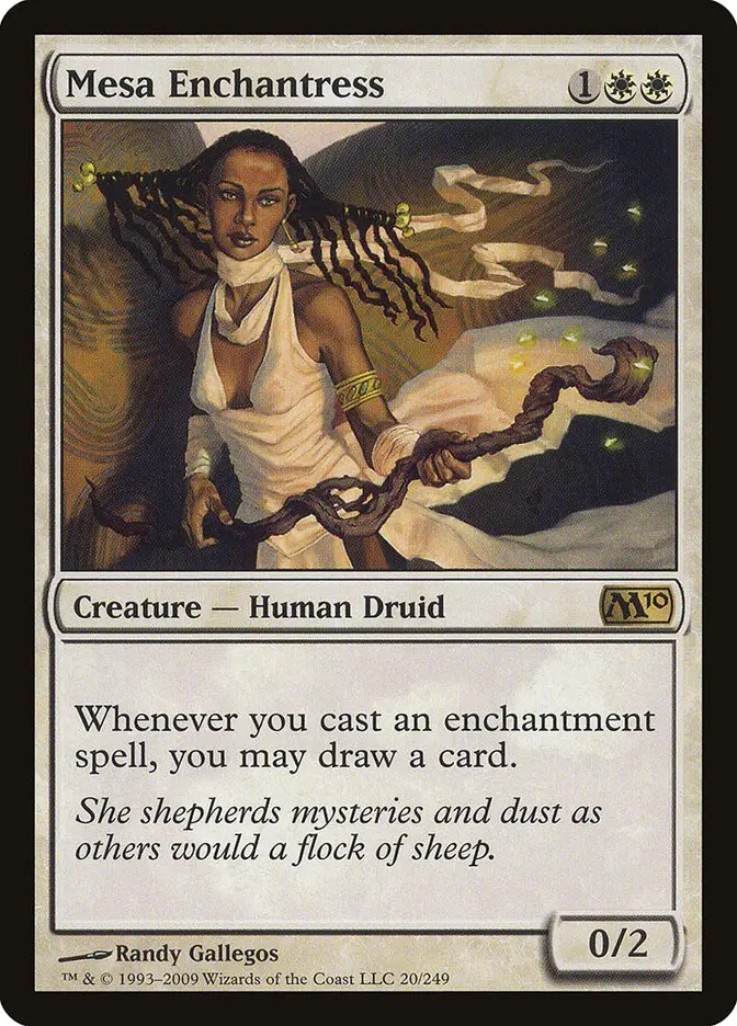 Mesa Enchantress (Magic 2010)
