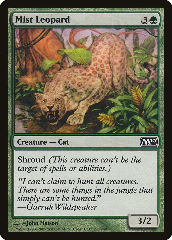 Mist Leopard (Magic 2010)