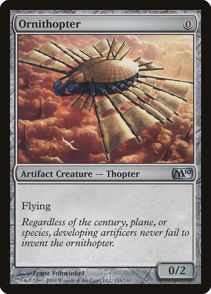 Ornithopter (Magic 2010)