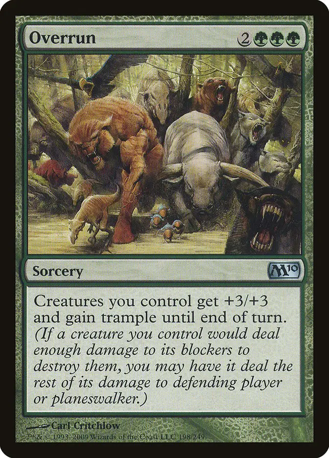 Overrun (Magic 2010)