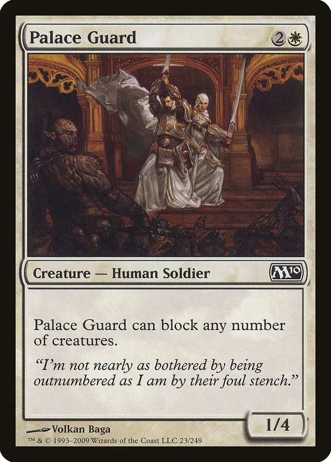 Palace Guard (Magic 2010)