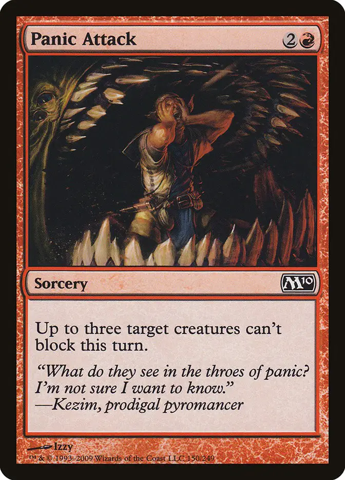 Panic Attack (Magic 2010)