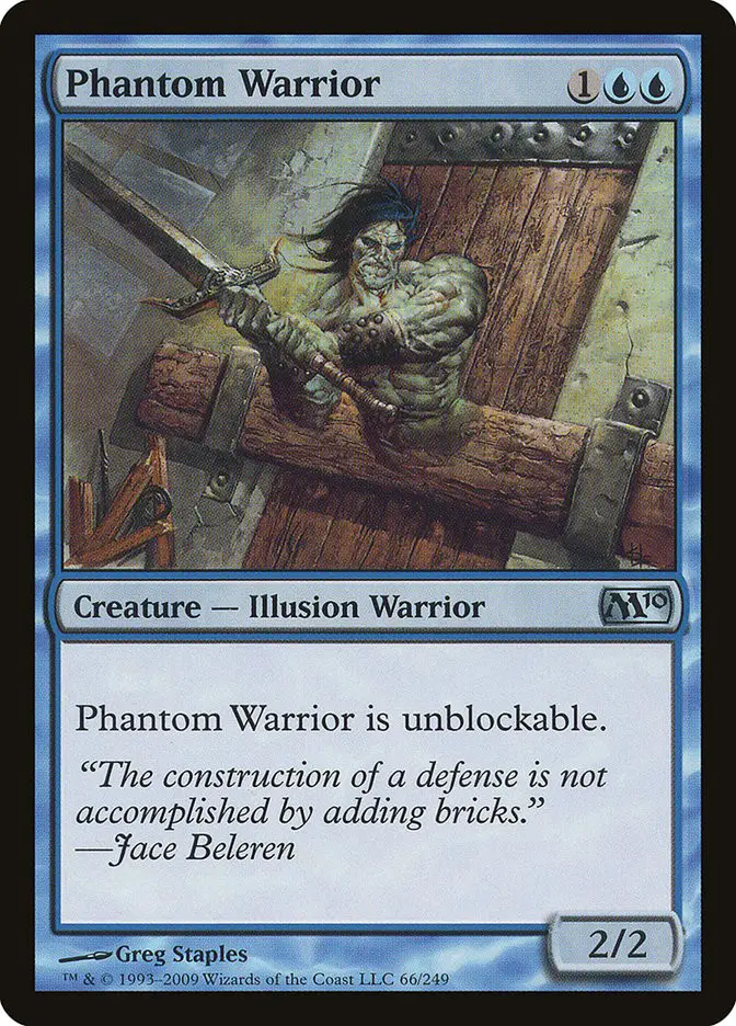 Phantom Warrior (Magic 2010)