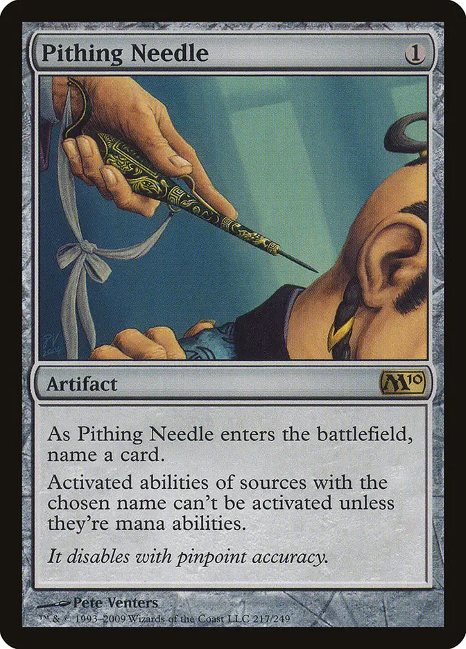 Pithing Needle (Magic 2010)