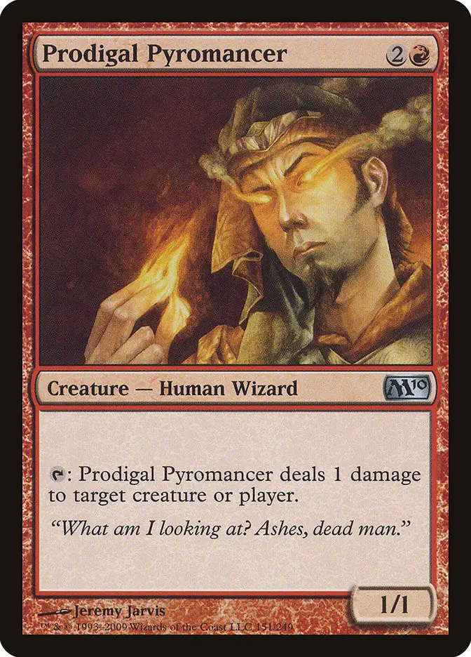 Prodigal Pyromancer (Magic 2010)