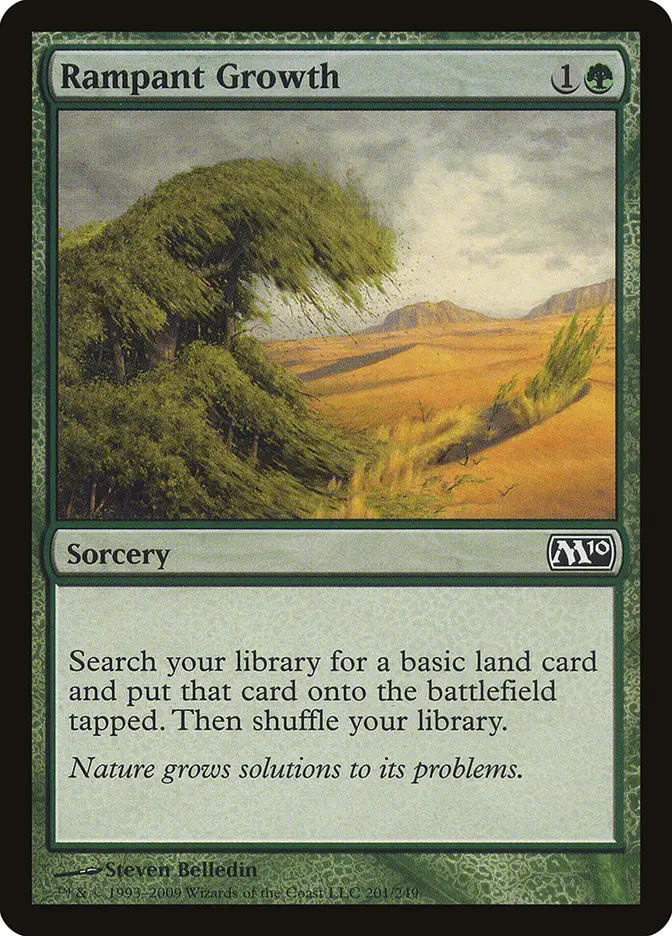 Rampant Growth (Magic 2010)